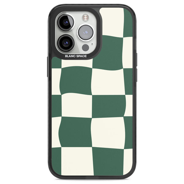 Matcha Wavy Check