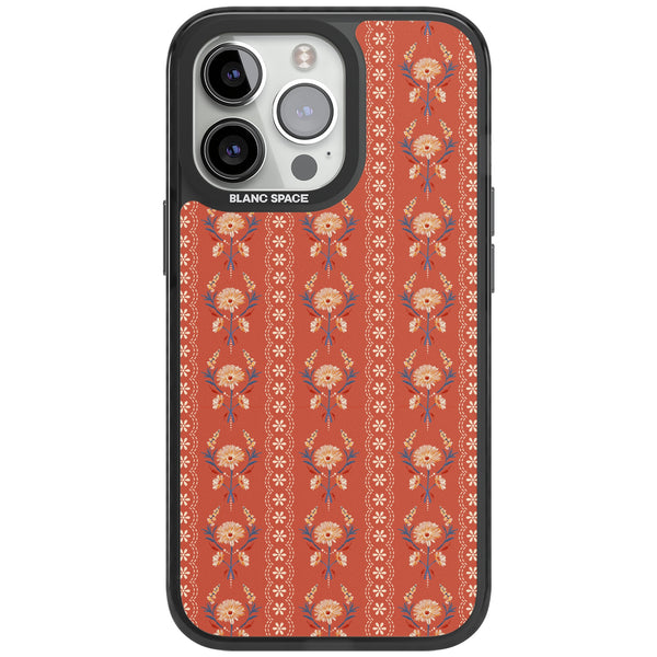Vintage Terracotta Floral