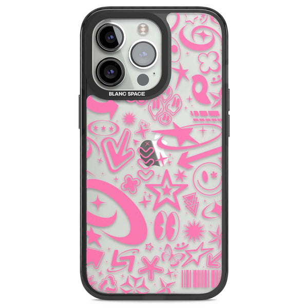 Soft Pink Y2K Pattern