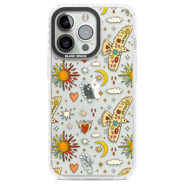 Boho Mystic Birds