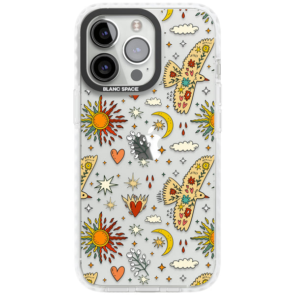Boho Mystic Birds