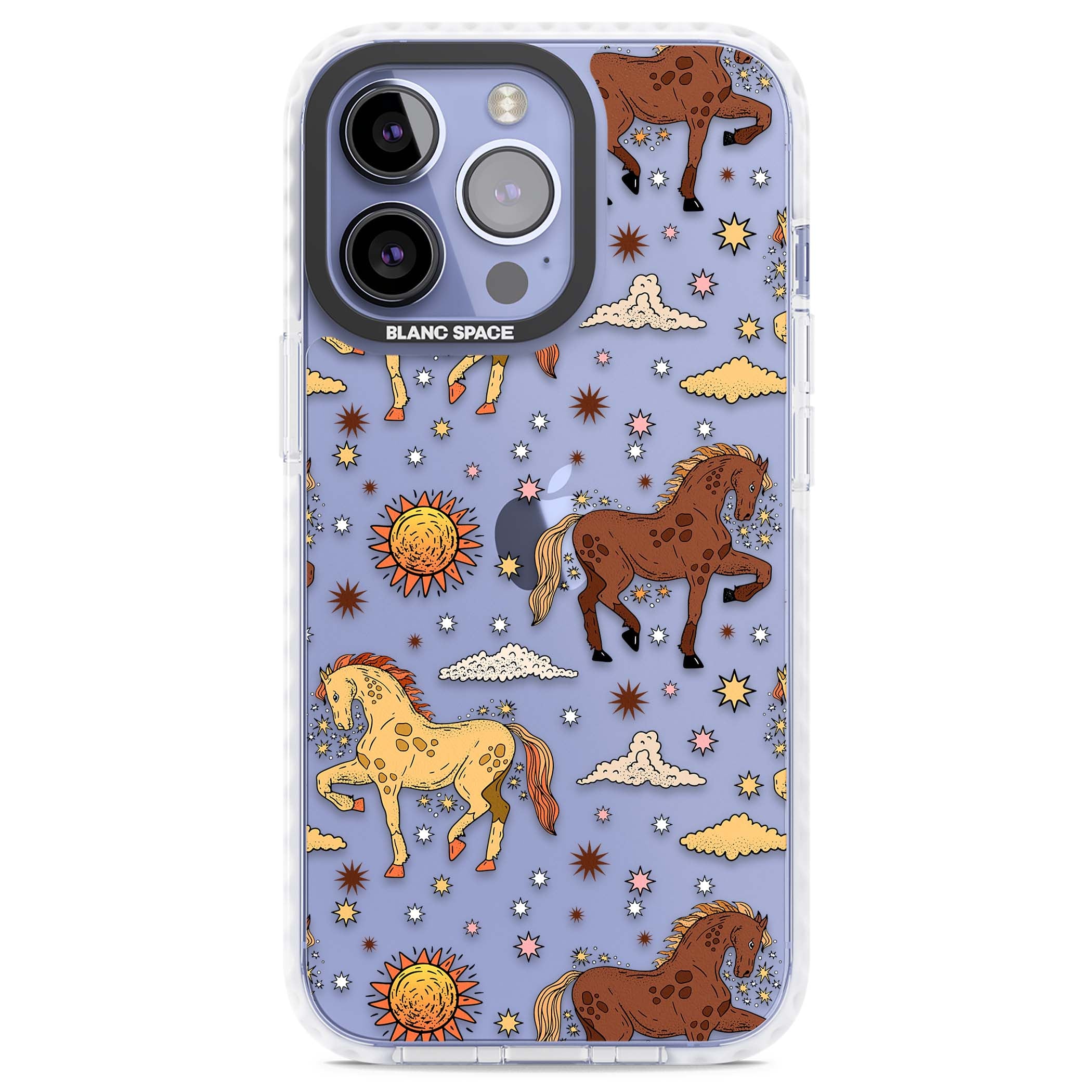 Elevate Your Phone'S Style With This Boho Celestial Sun & Eye Phone Case, Featuring A Mystical Blend Of Suns, All-Seeing Eyes, Butterflies, Stars, And