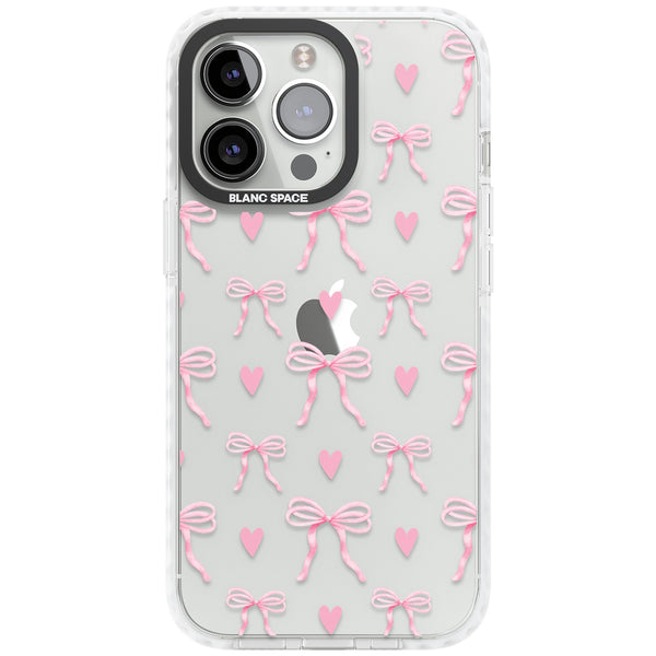 Pink Bows & Hearts