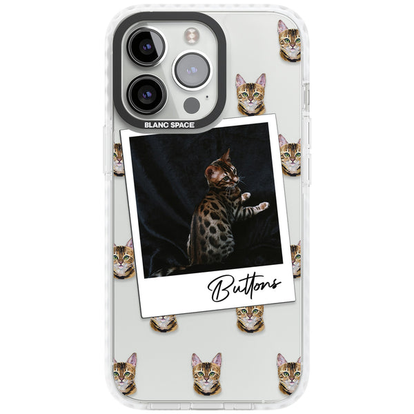 Personalised Bengal Cat Photo