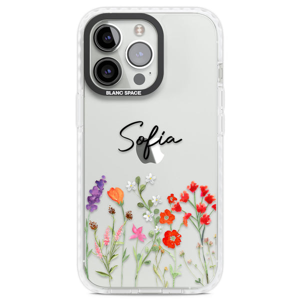 Personalised Spring Wildflowers