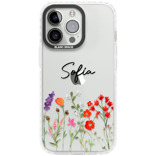 Personalised Spring Wildflowers