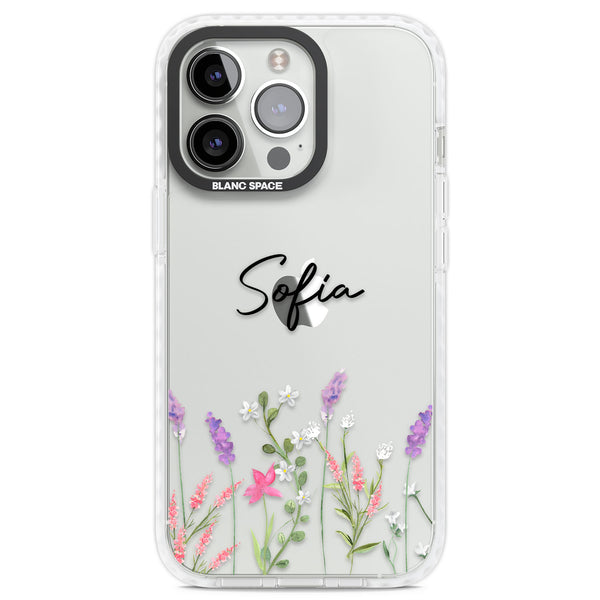 Personalised Lavender Wildflowers