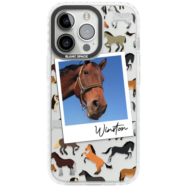 Personalised Horse Polaroid