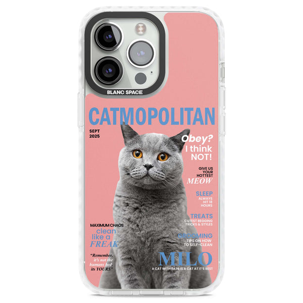 Personalised Catmopolitan Magazine