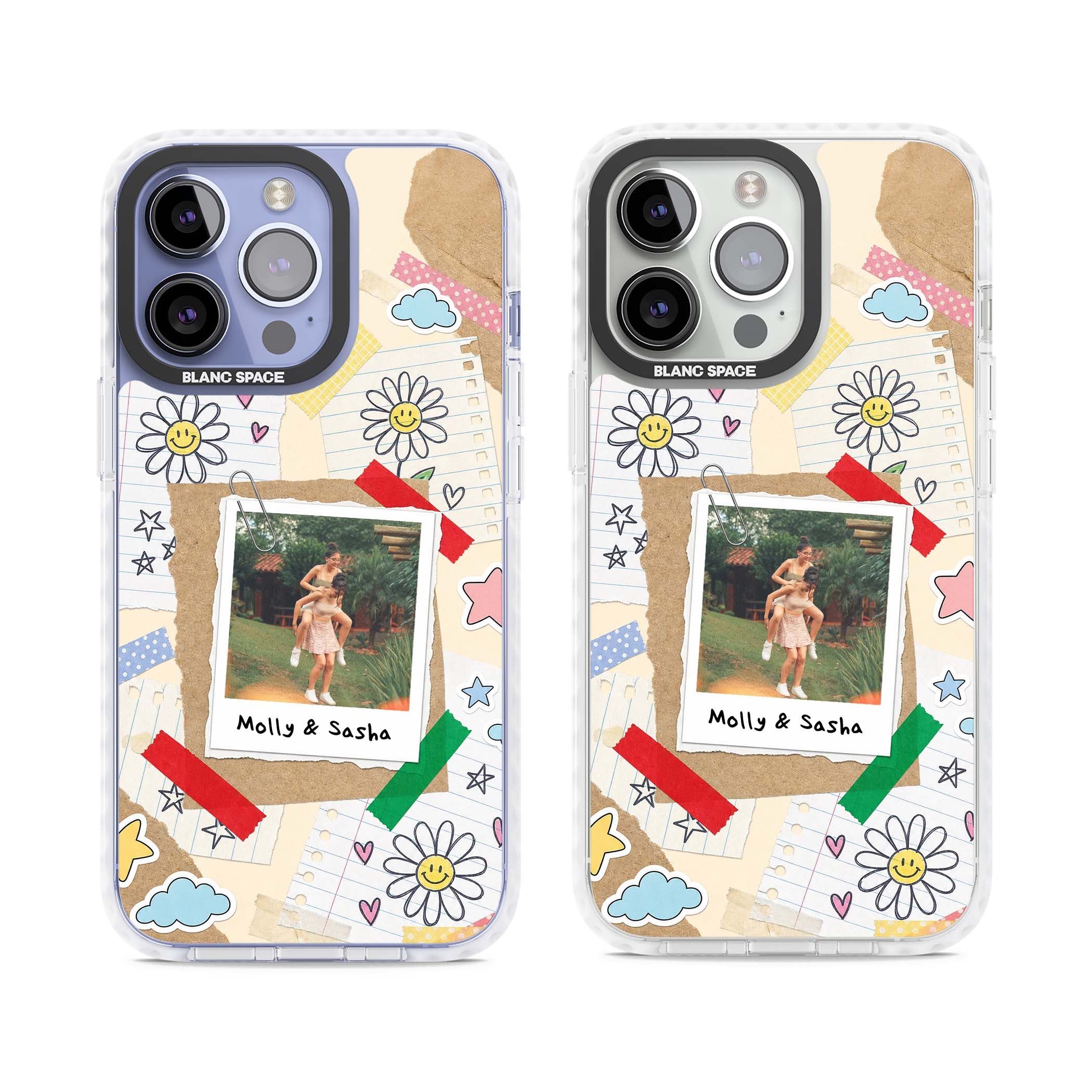 Scrapbook Photo coquette iPhone case | Clear Impact case for iPhone 13 Pro, iPhone 14 Pro, iPhone 15 Pro