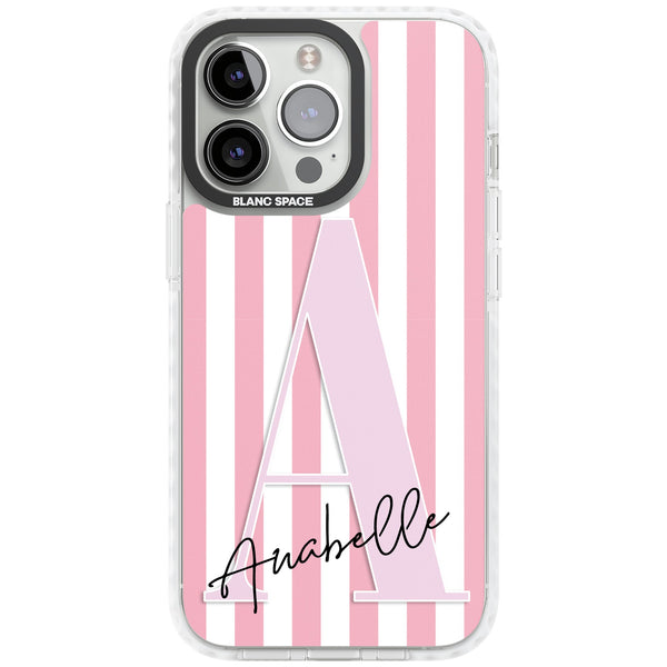 Personalised Soft Pink Stripes