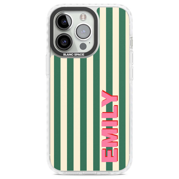 Personalised Wimbledon Stripe