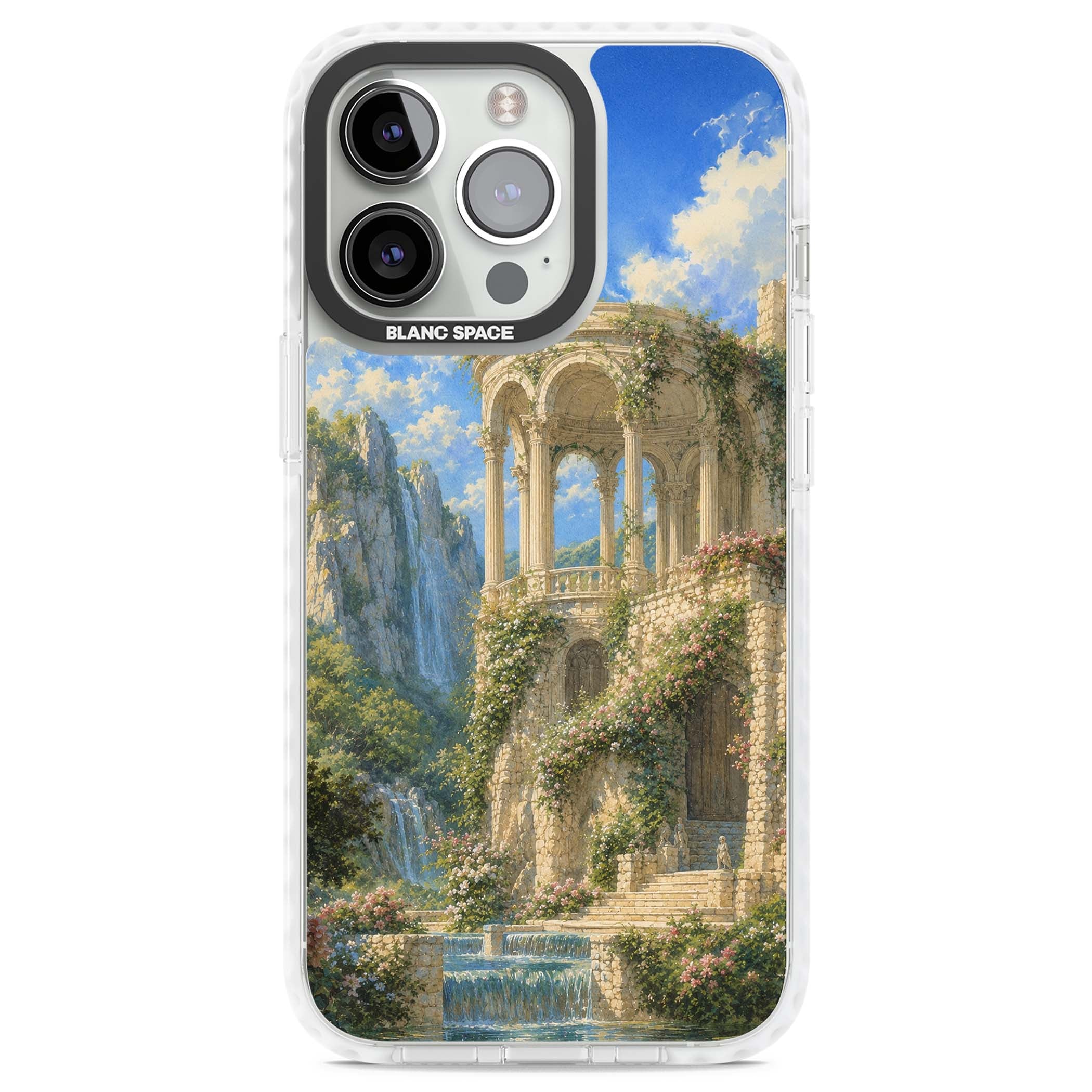 Palace Pavilion fairycore iPhone case | Clear Impact case for iPhone 13 Pro, iPhone 14 Pro, iPhone 15 Pro