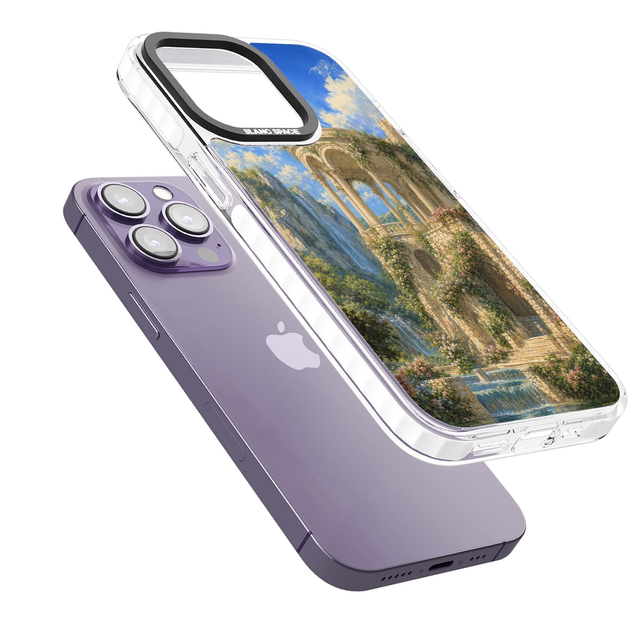 Palace Pavilion fairycore iPhone case | Clear Impact case for iPhone 13 Pro, iPhone 14 Pro, iPhone 15 Pro