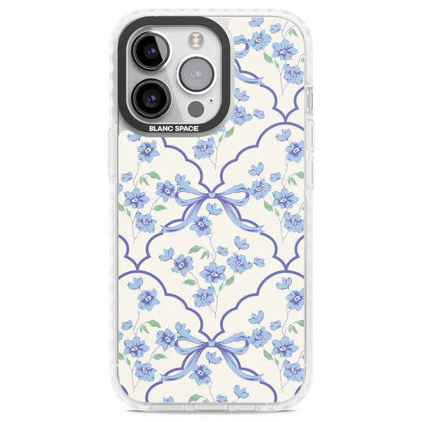 Blue Cottage Floral