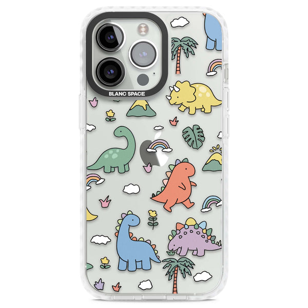 Cute Dino Pattern