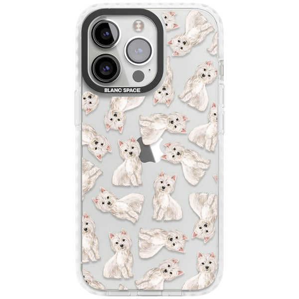 Westie Dog Pattern