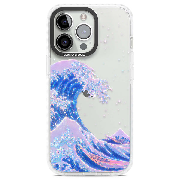 The Great Wave In Opal