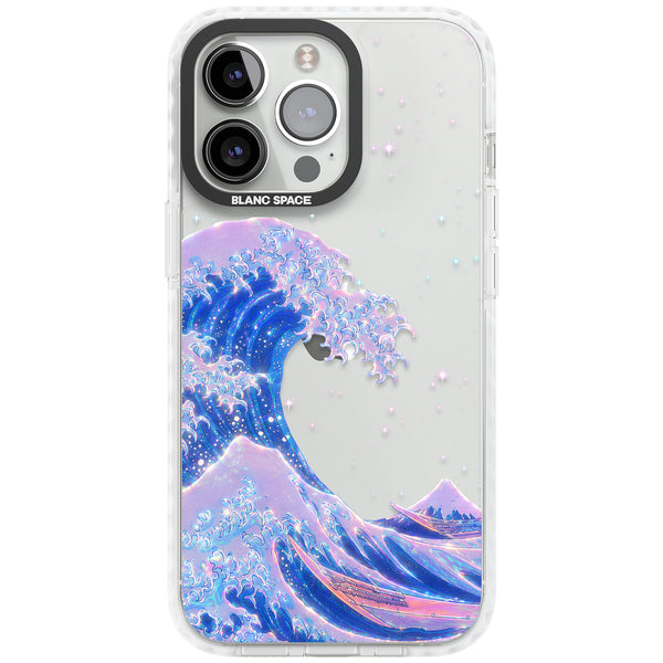 The Great Wave In Opal
