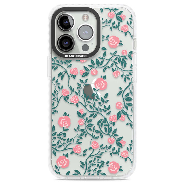 Rose Trellis (Clear)