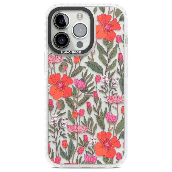 Peachy Floral