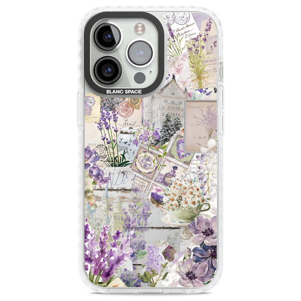 Soft Lavender Collage