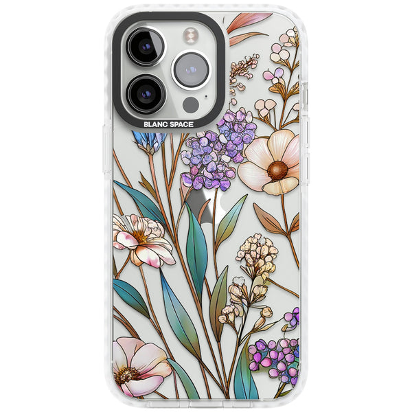 Glass Wildflower Mix