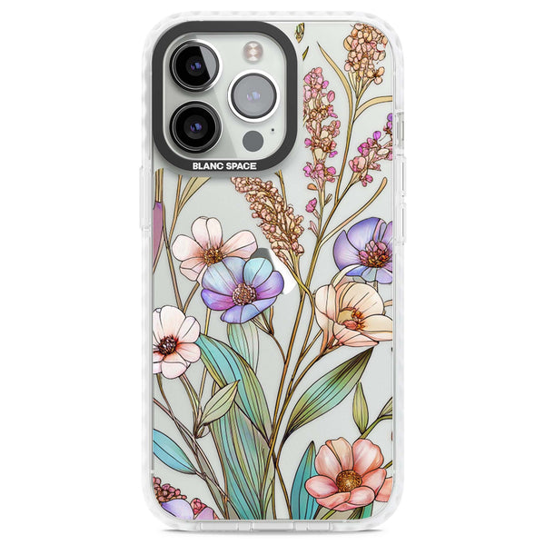 Glass Summer Flowers