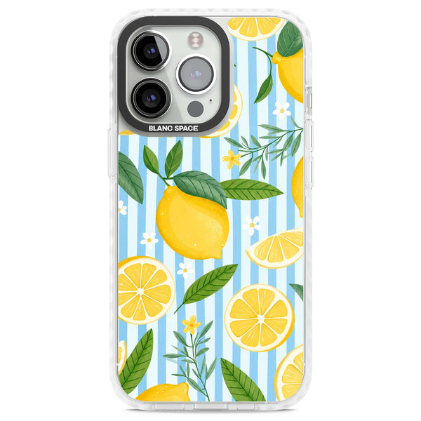 Capri Citrus Stripe