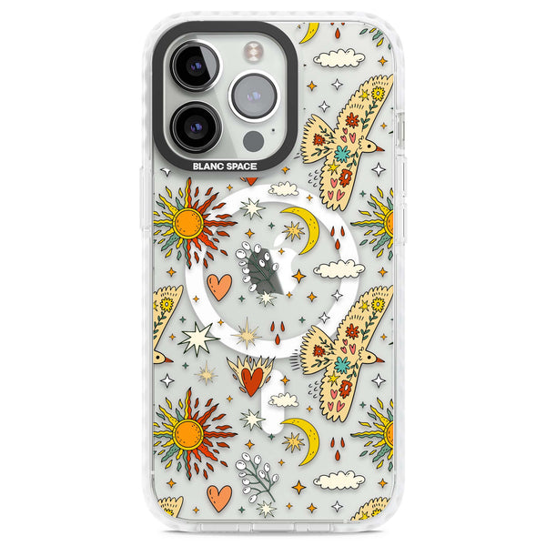 Boho Mystic Birds
