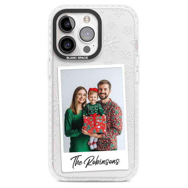 Personalised Snowflake Photo
