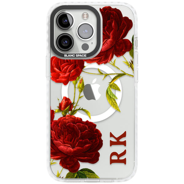 Personalised Red Roses