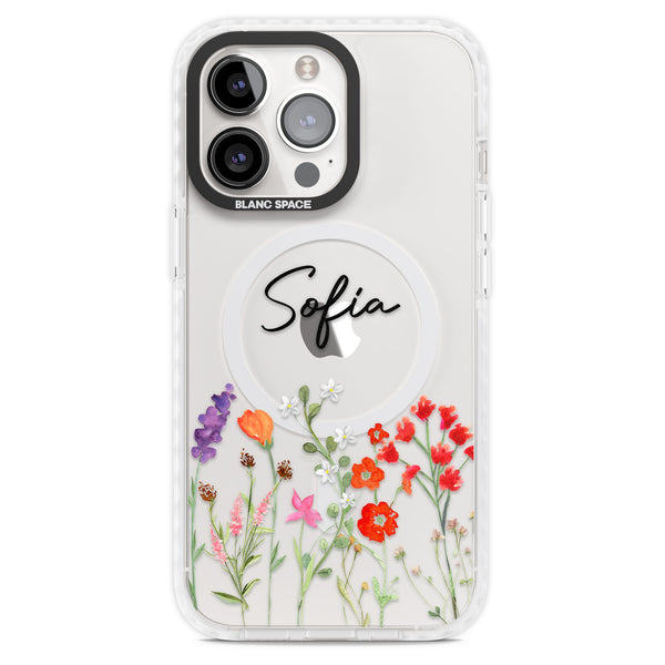 Personalised Spring Wildflowers
