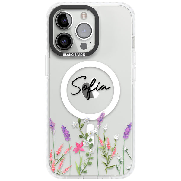 Personalised Lavender Wildflowers