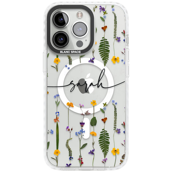 Personalised Wildflower Chain