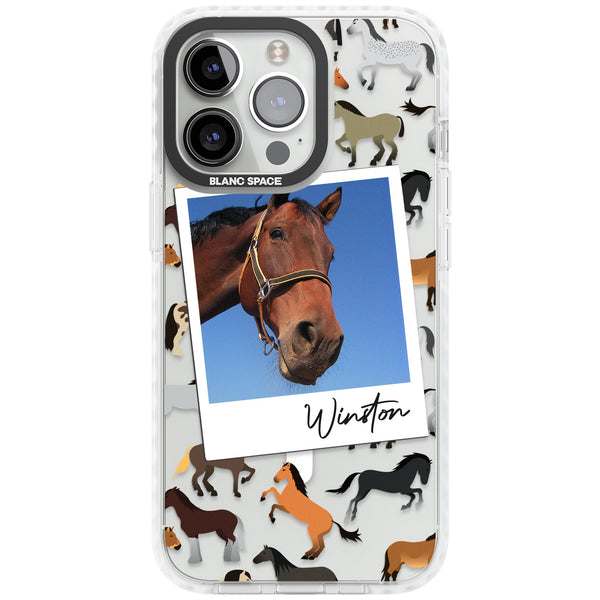 Personalised Horse Polaroid