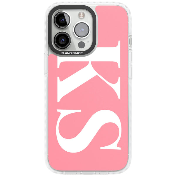 Personalised White & Pink Letters