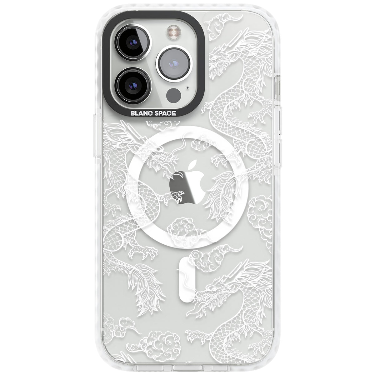 Personalised Name iPhone 13 Pro / iPhone 13 Pro Max / iPhone 14 Pro / iPhone 14 Pro Max / iPhone 15 Pro / iPhone 15 Pro Max Impact Pro Clear Phone Case front