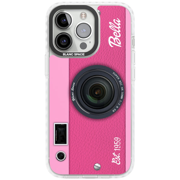 Personalised Pink Dream Camera