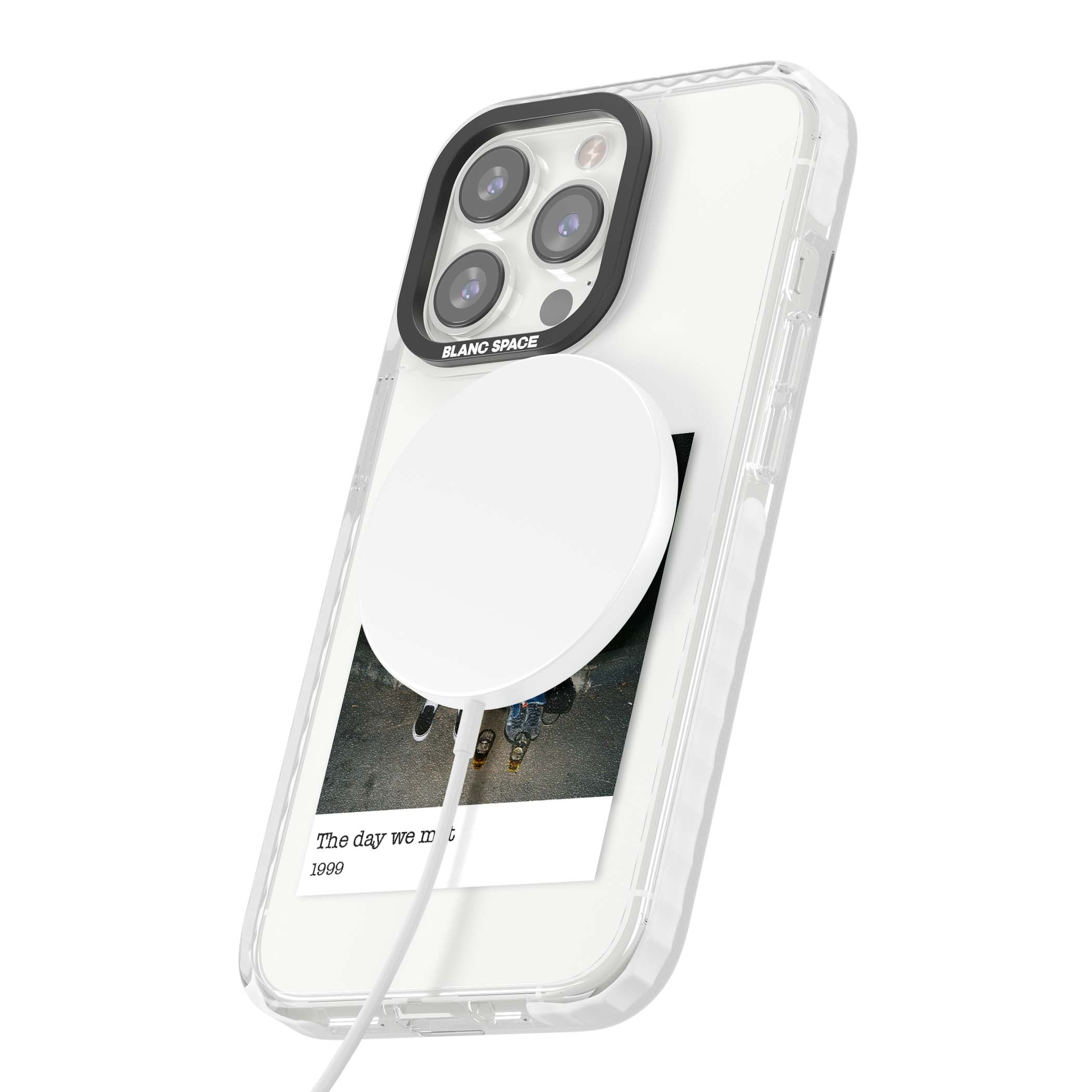 Photo Memory minimal iPhone case | Impact Magsafe case for iPhone 13 Pro, iPhone 14 Pro, iPhone 15 Pro