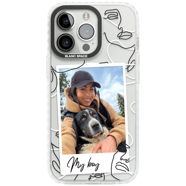 Personalised Abstract Faces Instant Photo