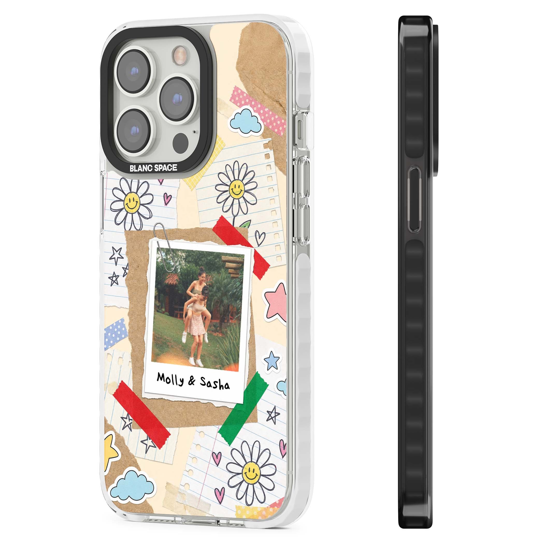 Scrapbook Photo coquette iPhone case | Impact Magsafe case for iPhone 13 Pro, iPhone 14 Pro, iPhone 15 Pro