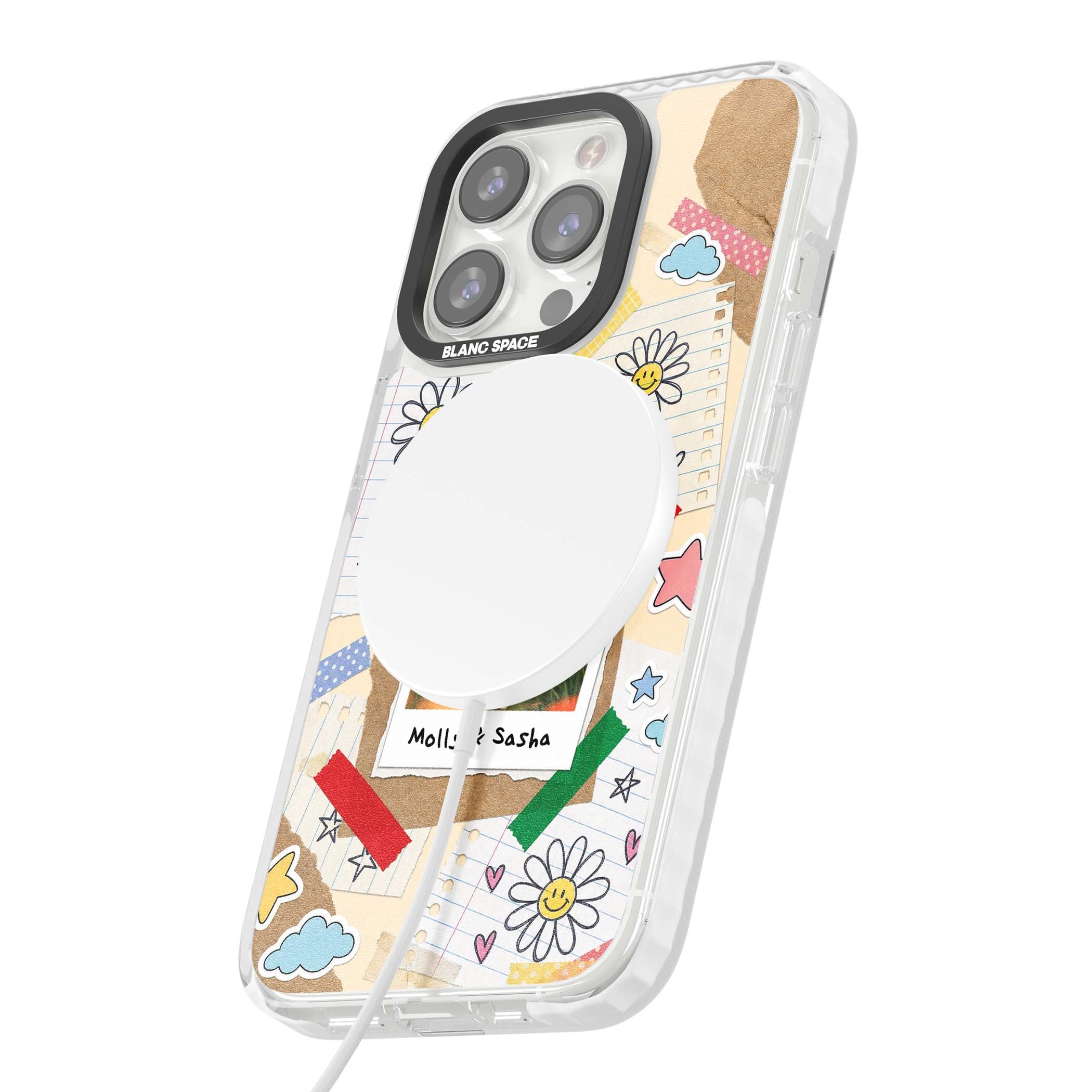 Scrapbook Photo coquette iPhone case | Impact Magsafe case for iPhone 13 Pro, iPhone 14 Pro, iPhone 15 Pro