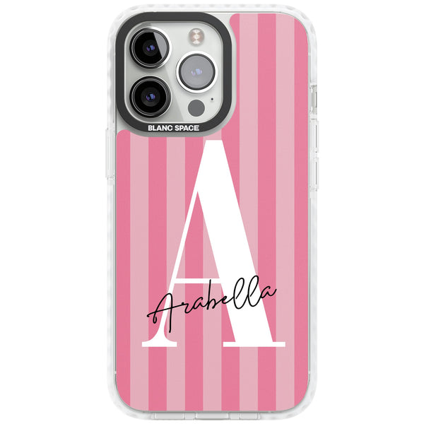 Personalised Pink Stripes