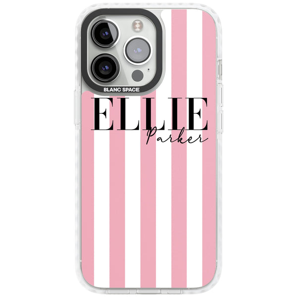 Personalised Pink Stripes