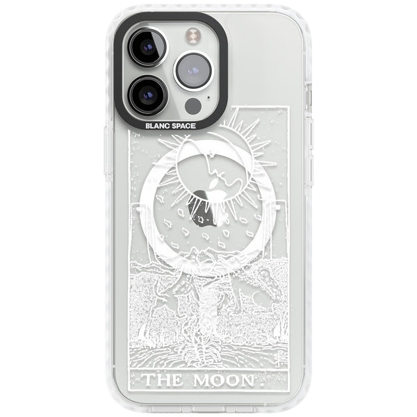 Personalised The Moon Tarot Card (White)