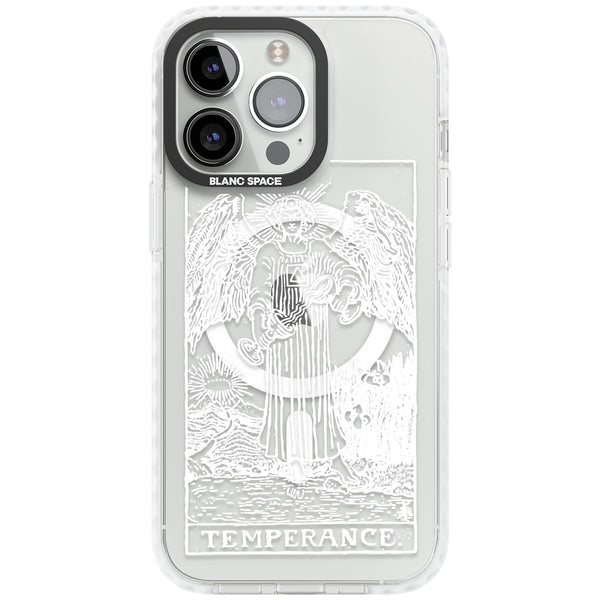 Personalised Temperance Tarot Card (White)