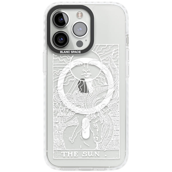 Personalised The Sun Tarot Card (White)