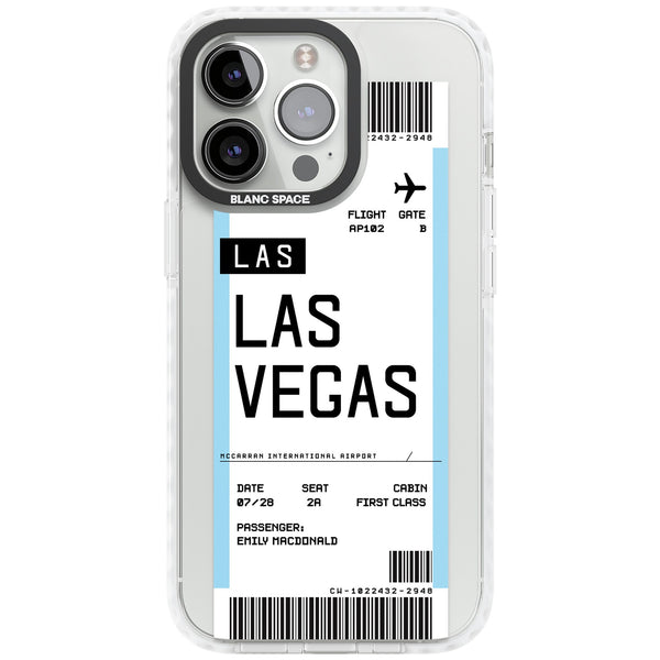 Personalised Las Vegas Boarding Pass
