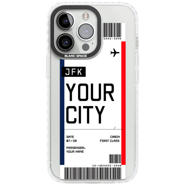 Personalised Create Your Own Boarding Pass Ticket
